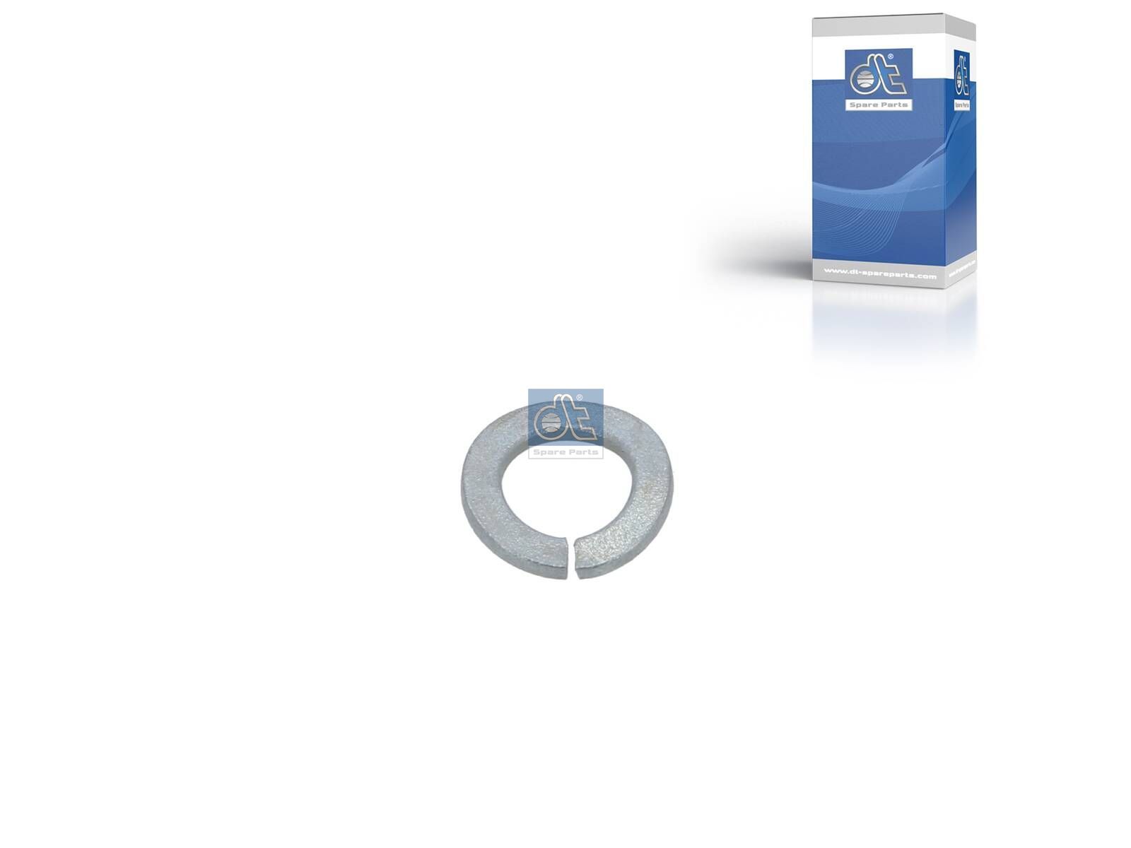 DT Spare Parts 9.34032 Spring ring, d: 12 mm, D: 21.1 mm, DIN 128 A