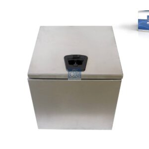 DT Spare Parts 9.43000 Tool box, steel, L: 500 mm, W: 500 mm, H: 500 mm
