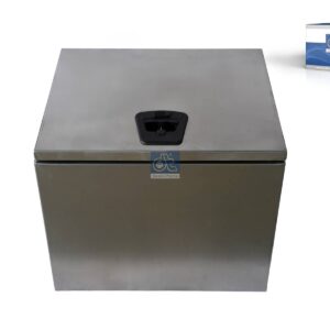 DT Spare Parts 9.43001 Tool box, steel, L: 600 mm, W: 500 mm, H: 500 mm