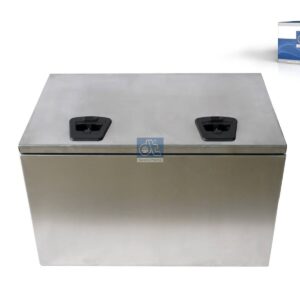 DT Spare Parts 9.43002 Tool box, steel, L: 800 mm, W: 500 mm, H: 500 mm