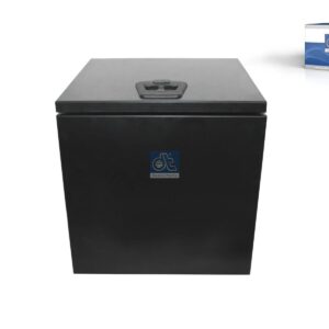 DT Spare Parts 9.43010 Tool box, aluminium, L: 500 mm, W: 500 mm, H: 500 mm