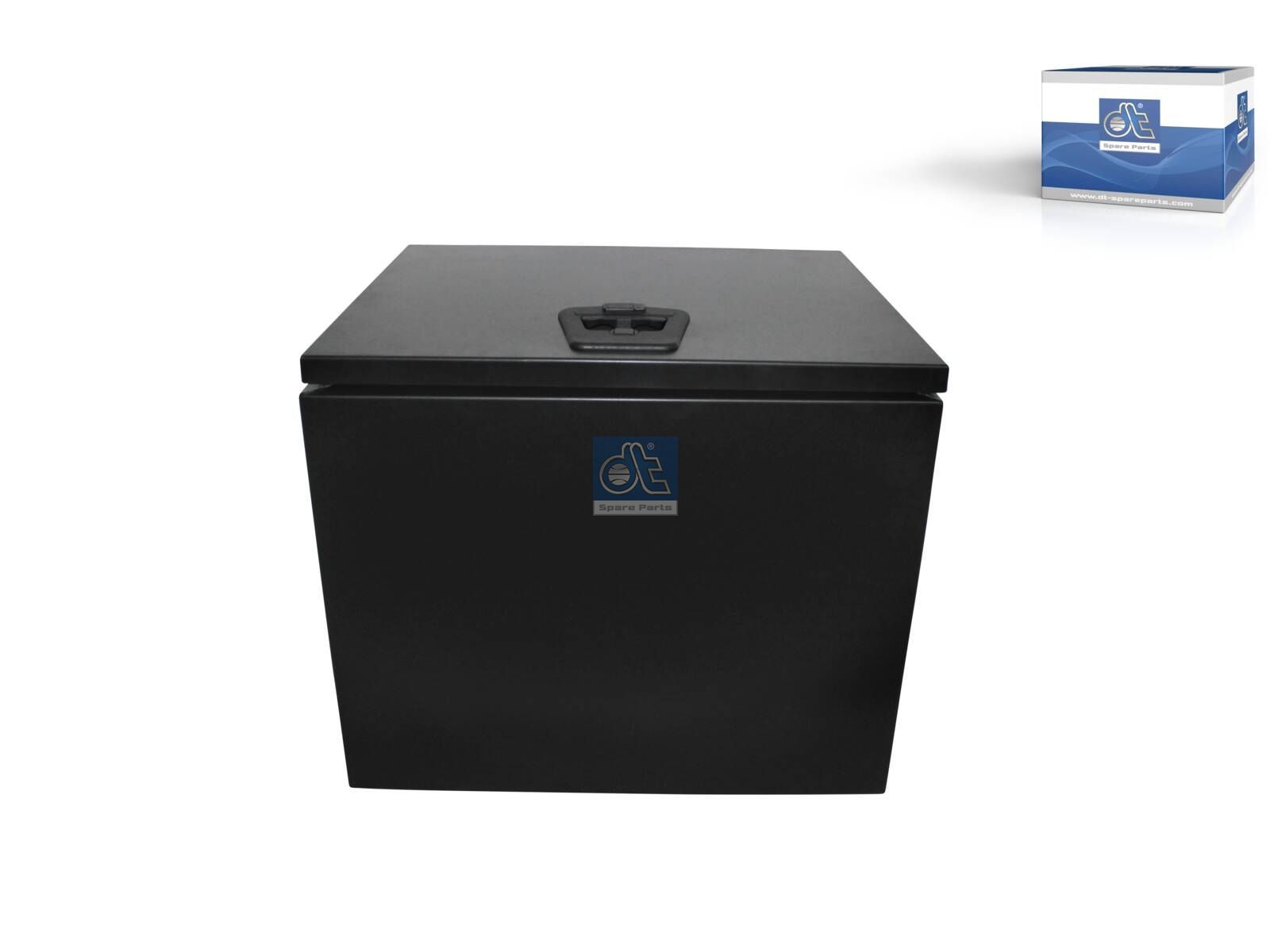 DT Spare Parts 9.43011 Tool box, aluminium, L: 600 mm, W: 500 mm, H: 500 mm