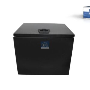DT Spare Parts 9.43011 Tool box, aluminium, L: 600 mm, W: 500 mm, H: 500 mm