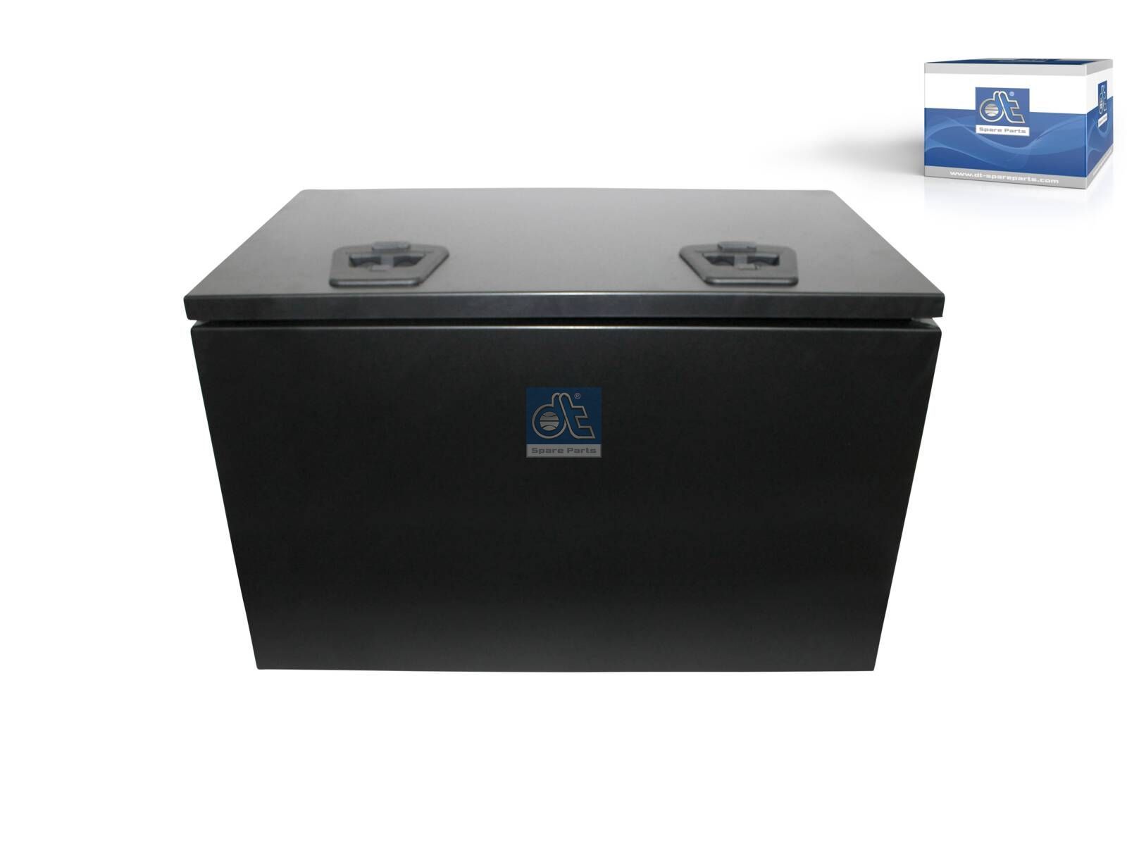 DT Spare Parts 9.43012 Tool box, aluminium, L: 800 mm, W: 500 mm, H: 500 mm
