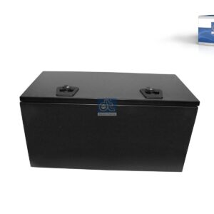 DT Spare Parts 9.43013 Tool box, aluminium, L: 1000 mm, W: 500 mm, H: 500 mm