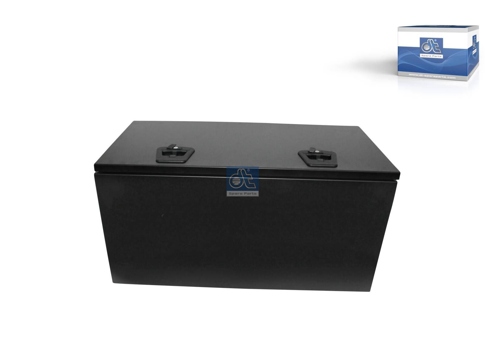 DT Spare Parts 9.43013 Tool box, aluminium, L: 1000 mm, W: 500 mm, H: 500 mm