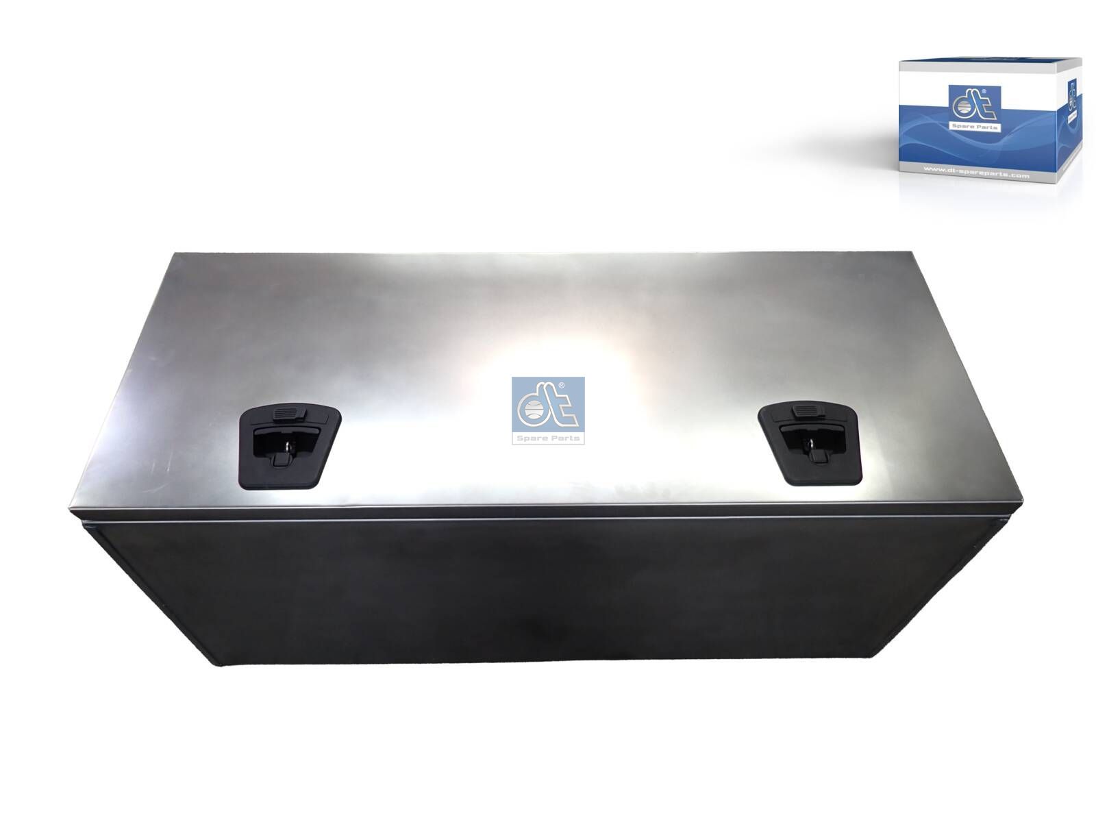 DT Spare Parts 9.43014 Tool box, aluminium, L: 1200 mm, W: 500 mm, H: 500 mm