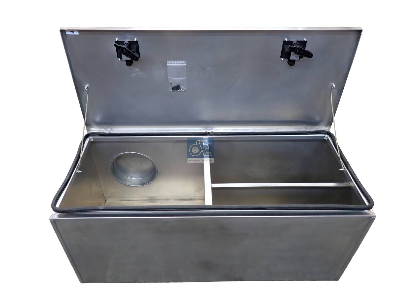 DT Spare Parts 9.43014 Tool box, aluminium, L: 1200 mm, W: 500 mm, H: 500 mm