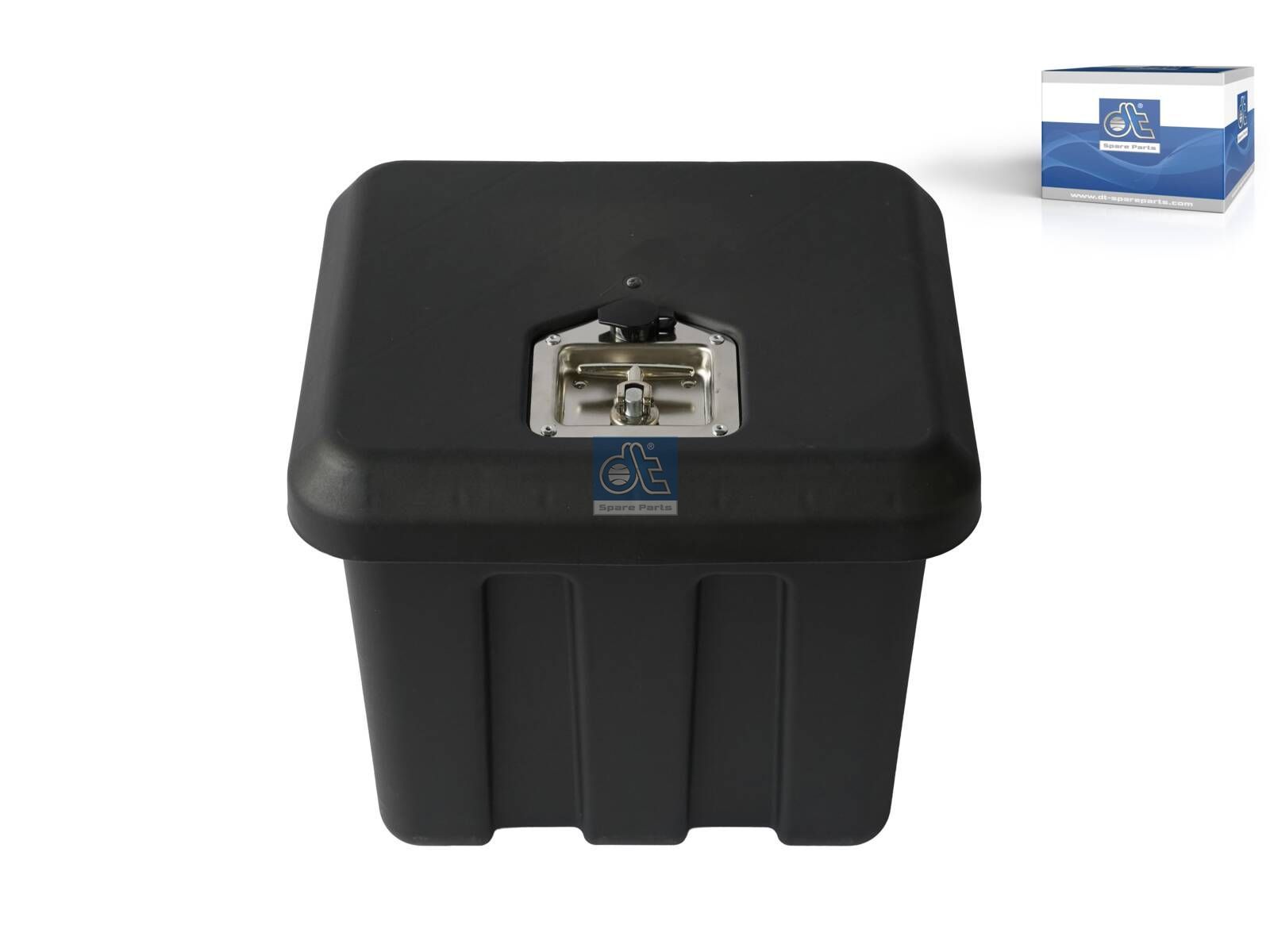 DT Spare Parts 9.43016 Tool box, plastic, L: 400 mm, W: 370 mm, H: 370 mm
