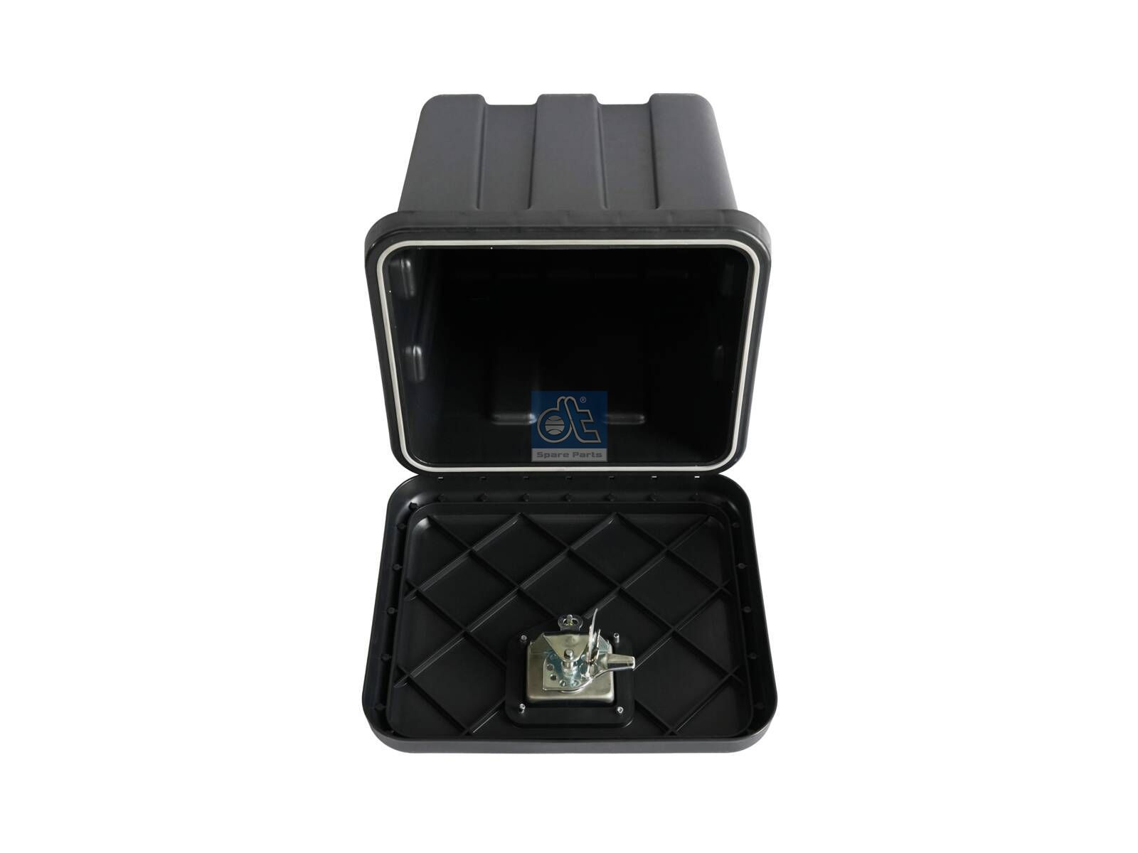 DT Spare Parts 9.43016 Tool box, plastic, L: 400 mm, W: 370 mm, H: 370 mm