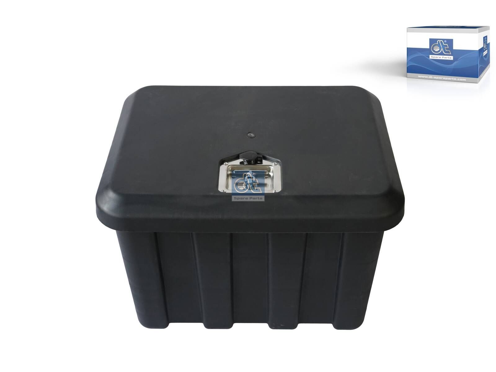 DT Spare Parts 9.43018 Tool box, plastic, L: 600 mm, W: 500 mm, H: 450 mm