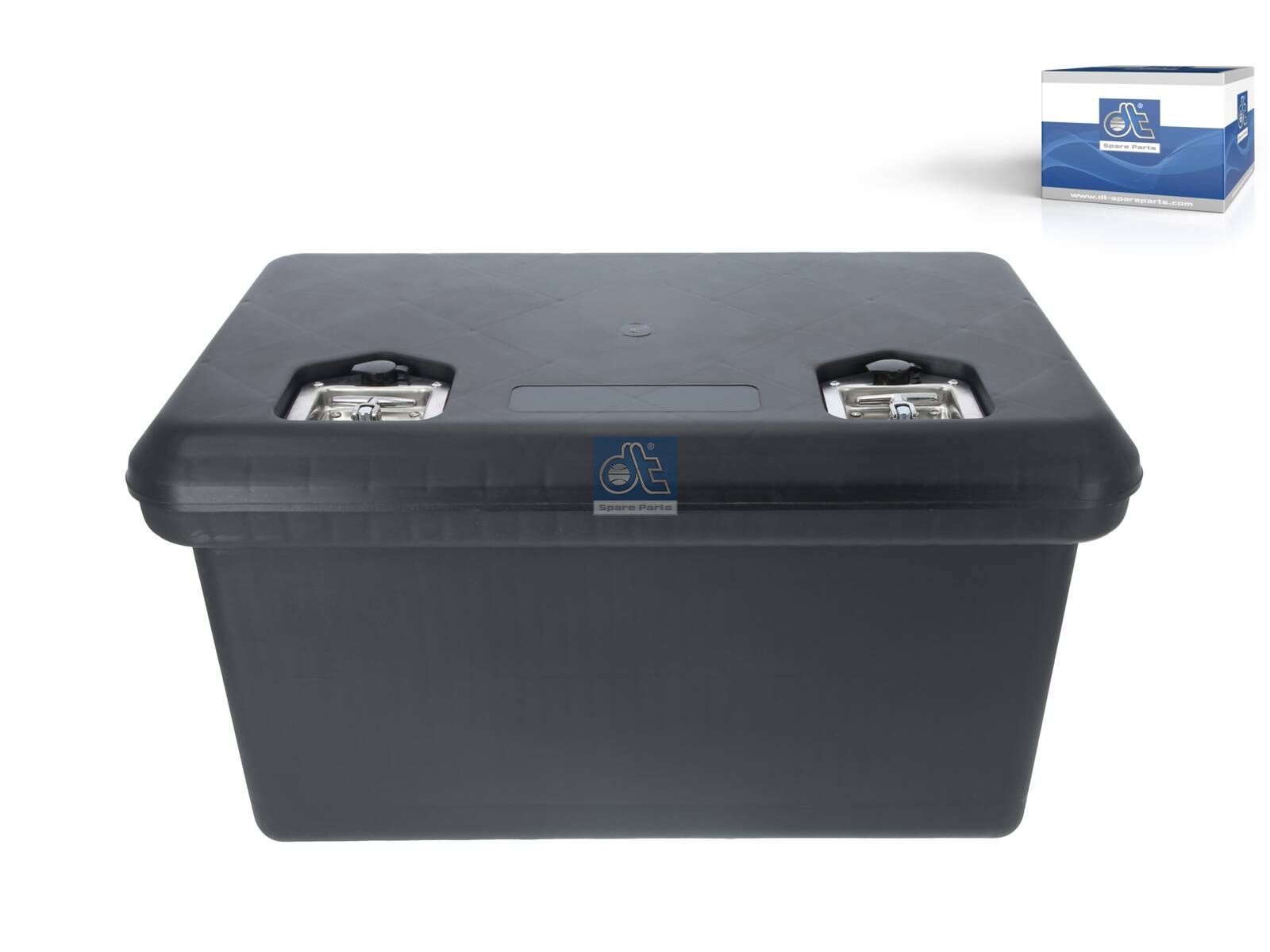 DT Spare Parts 9.43019 Tool box, plastic, L: 800 mm, W: 500 mm, H: 450 mm
