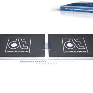 DT Spare Parts 9.55100 Splash guard kit, with mounting kit, 7 bores, b1: 7 mm, b2: 12 mm, Lb: 100 mm, L: 650 mm, W: 400 mm