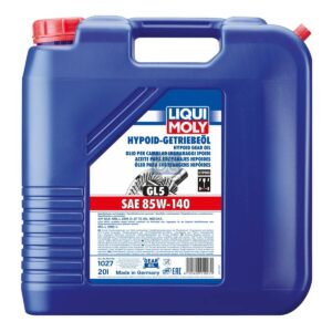 Liqui Moly 9.57000 Hypoid Gear Oil (GL5), SAE 85W-140, 20 l