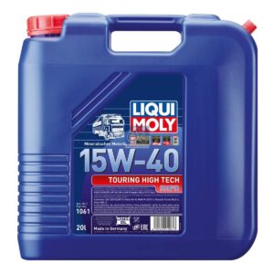 Liqui Moly 9.57004 Touring High Tech SHPD-Motor Oil 15W-40, 20 l