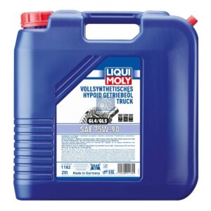 Liqui Moly 9.57008 Fully Synthetic Hypoid-Gear Oil Truck, (GL4/5) 75W-90, 20 l