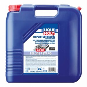 Liqui Moly 9.57012 Hypoid Gear Oil (GL4/5), TDL SAE 75W-90, 20 l