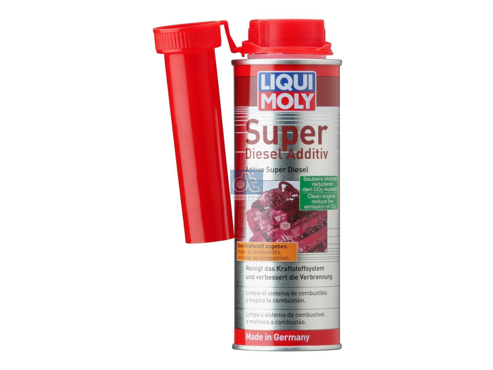 Liqui Moly 9.57024 Super Diesel Additive, 250 ml