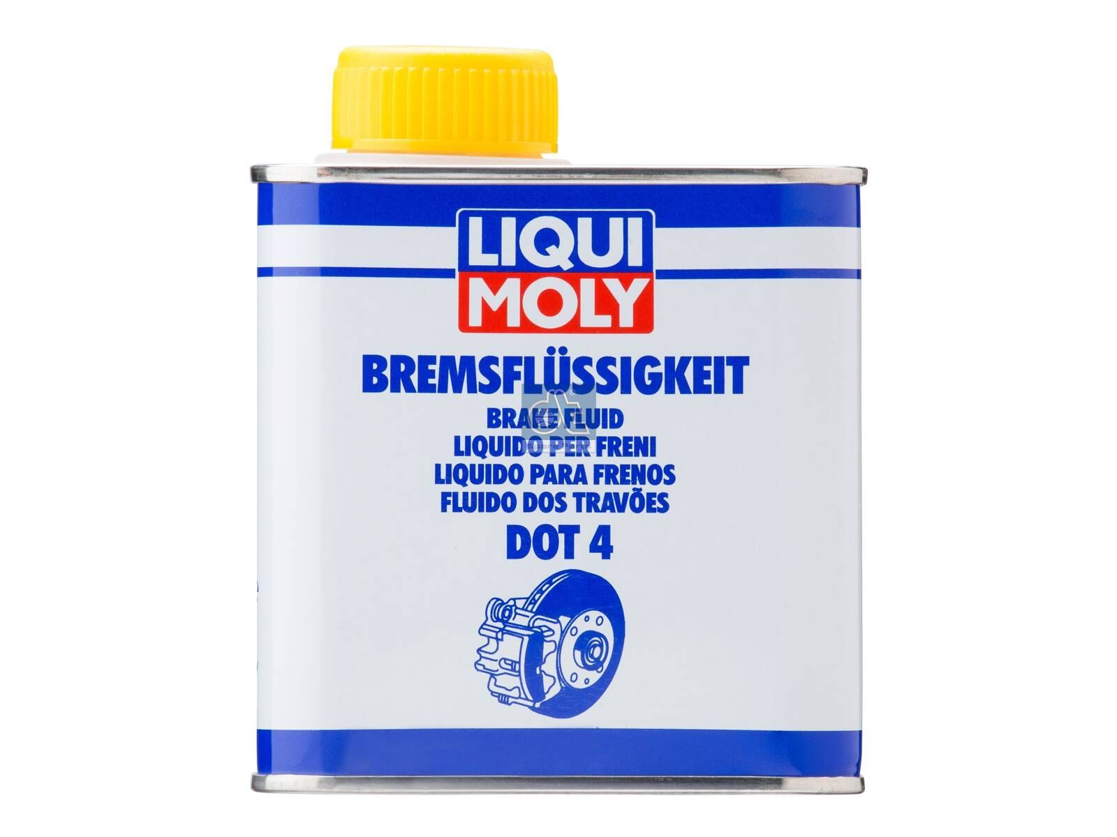 Liqui Moly 9.57027 Brake Fluid DOT 4, 500 ml