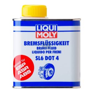 Liqui Moly 9.57028 Brake Fluid SL6 DOT 4, 500 ml