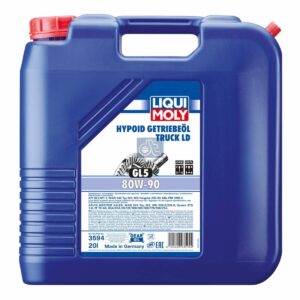 Liqui Moly 9.57043 Hypoid-Gear Oil Truck (GL5), LD 80W-90, 20 l