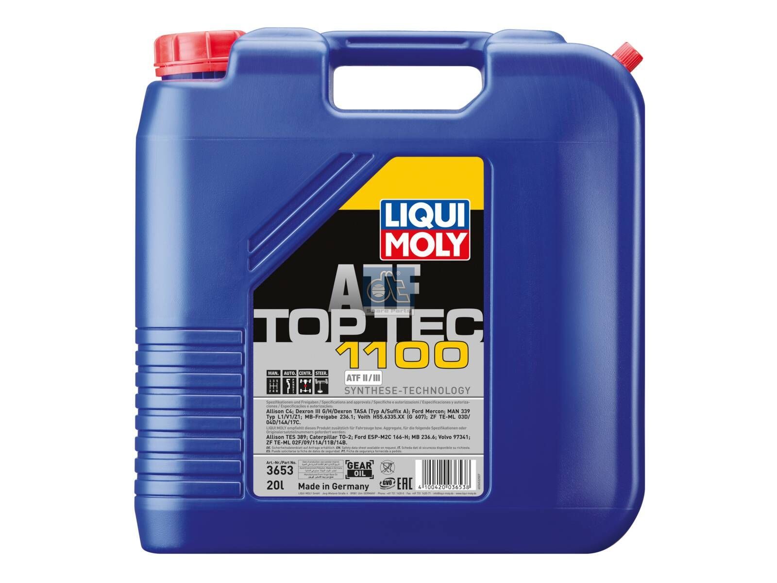 Liqui Moly 9.57045 Top Tec ATF 1100, 20 l