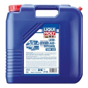 Liqui Moly 9.57054 Truck Low-friction Motor Oil 10W-40, 20 l
