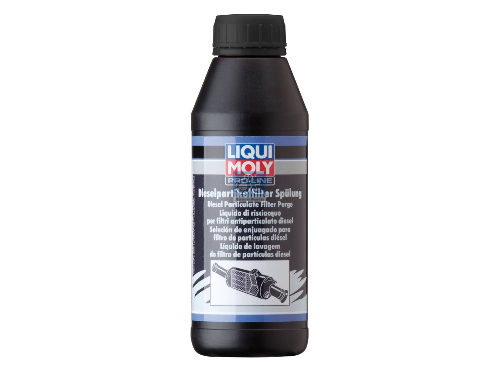 Liqui Moly 9.57065 Pro-Line Diesel Particulate Filter Purge, 500 ml