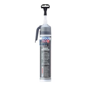 Liqui Moly 9.57073 Silicone sealing compound, black, 200 ml