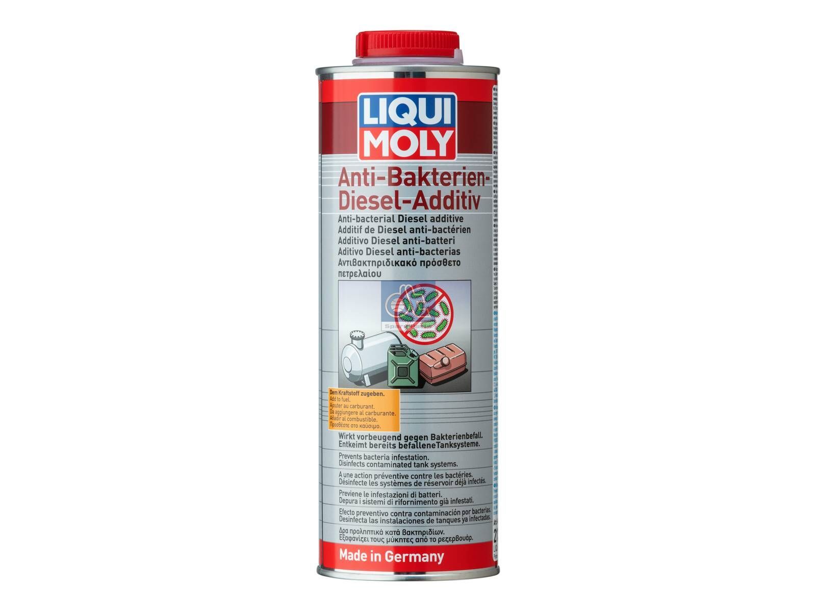 Liqui Moly 9.57089 Anti-bacterial Diesel additive, 1 l