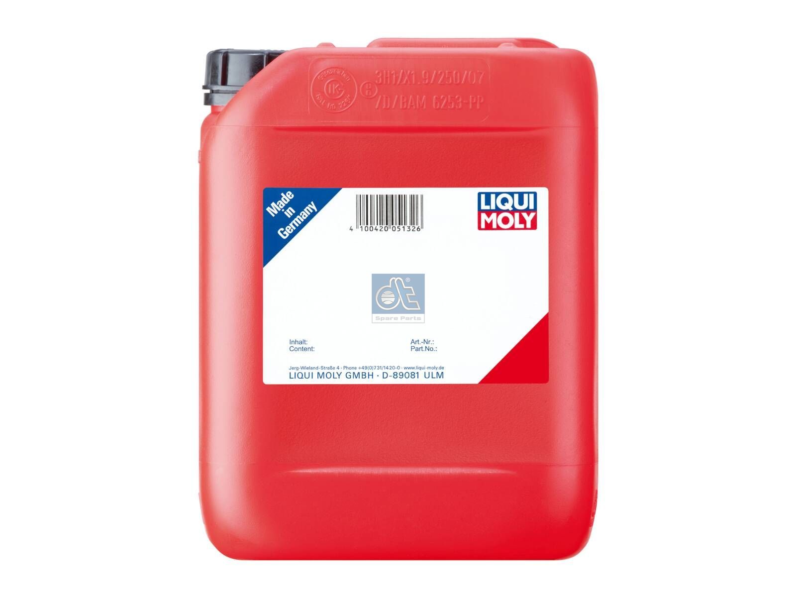 Liqui Moly 9.57090 Anti-bacterial Diesel additive, 5 l