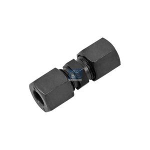 DT Spare Parts 9.60002 Straight coupling, D: 8 mm