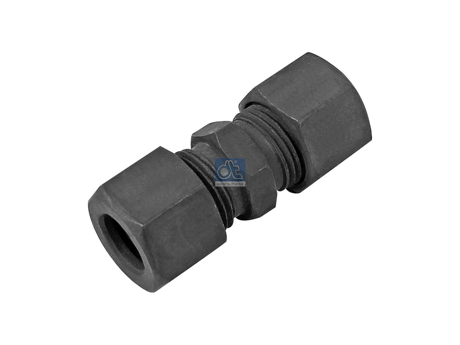DT Spare Parts 9.60005 Straight coupling, D: 12 mm