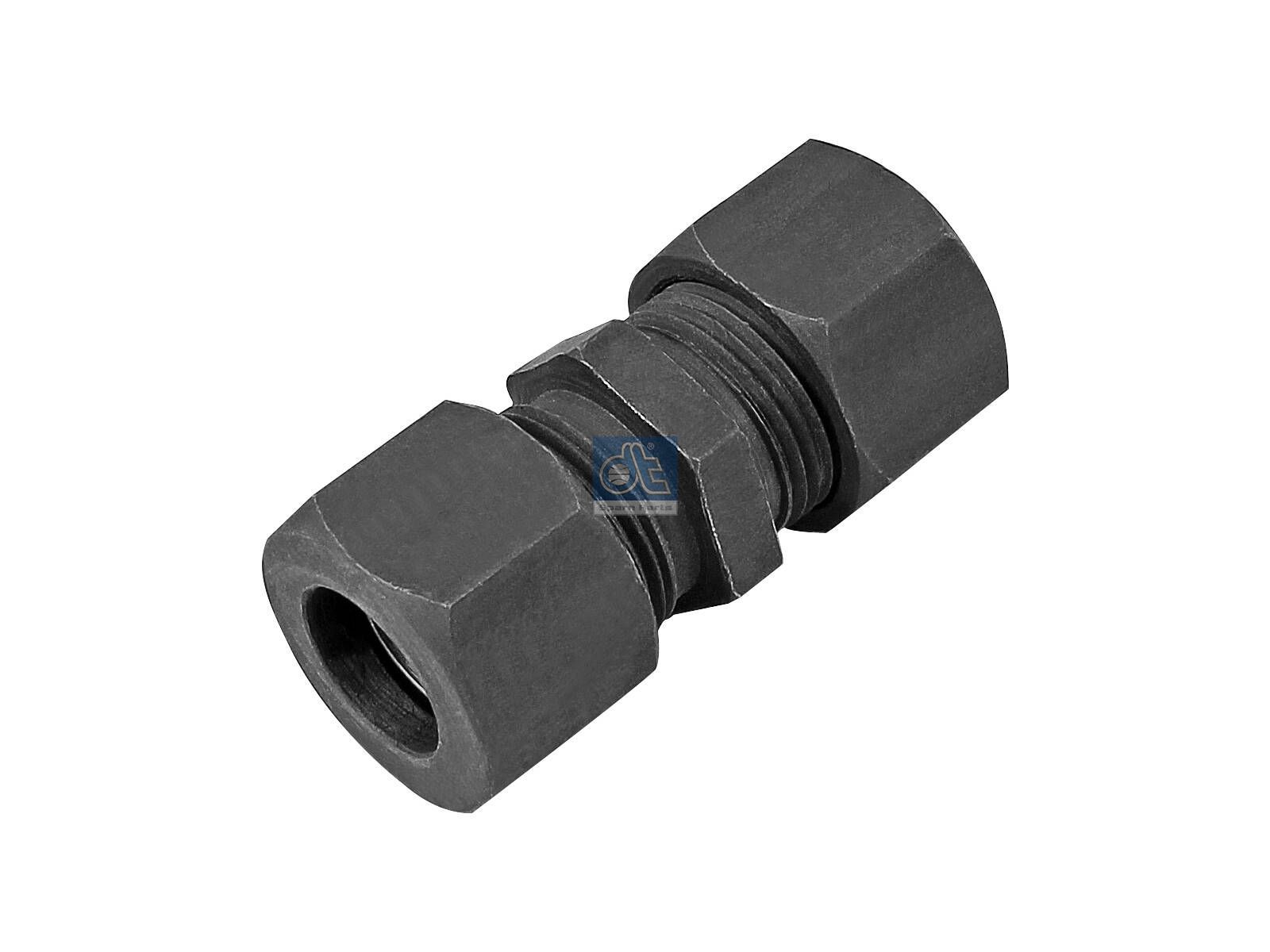 DT Spare Parts 9.60007 Straight coupling, D: 15 mm