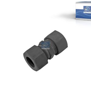 DT Spare Parts 9.60009 Straight coupling, D: 18 mm