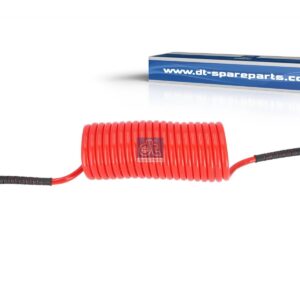 DT Spare Parts 9.61000 Air spiral, M22 x 1,5, L: 6.5 m, DIN 74324, 20 Coils