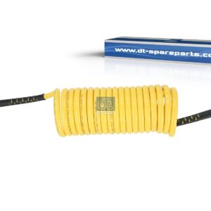 DT Spare Parts 9.61001 Air spiral, M22 x 1,5, L: 6.5 m, DIN 74323, 20 Coils