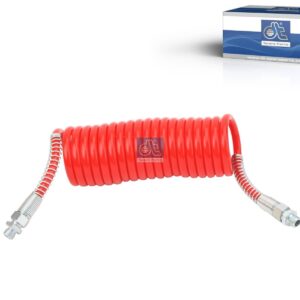 DT Spare Parts 9.61002 Air spiral, M16 x 1,5, L: 4.5 m, DIN 74324, 24 Coils