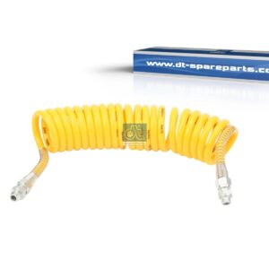 DT Spare Parts 9.61003 Air spiral, M16 x 1,5, L: 4.5 m, DIN 74324, 24 Coils