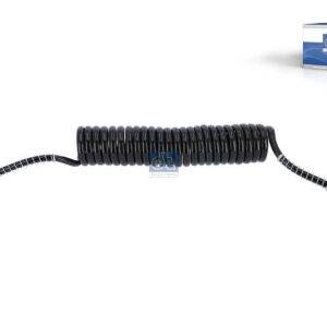 DT Spare Parts 9.61025 Air spiral, M16 x 1,5, L: 4.5 m, DIN 74324, 24 Coils