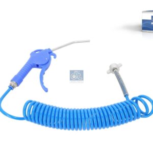 DT Spare Parts 9.61052 Compressed air spray gun, M16 x 1,5, L: 4 m