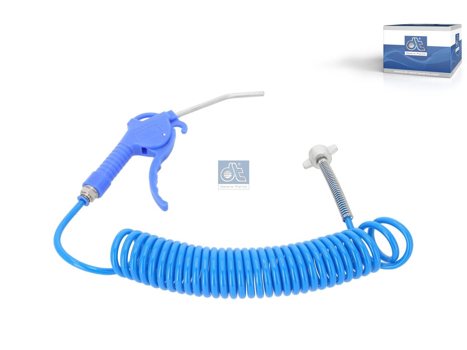 DT Spare Parts 9.61052 Compressed air spray gun, M16 x 1,5, L: 4 m