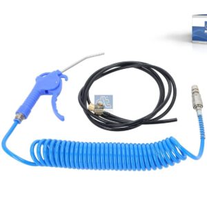 DT Spare Parts 9.61054 Compressed air spray gun, M10 x 1, L: 4 m, DIN 74324