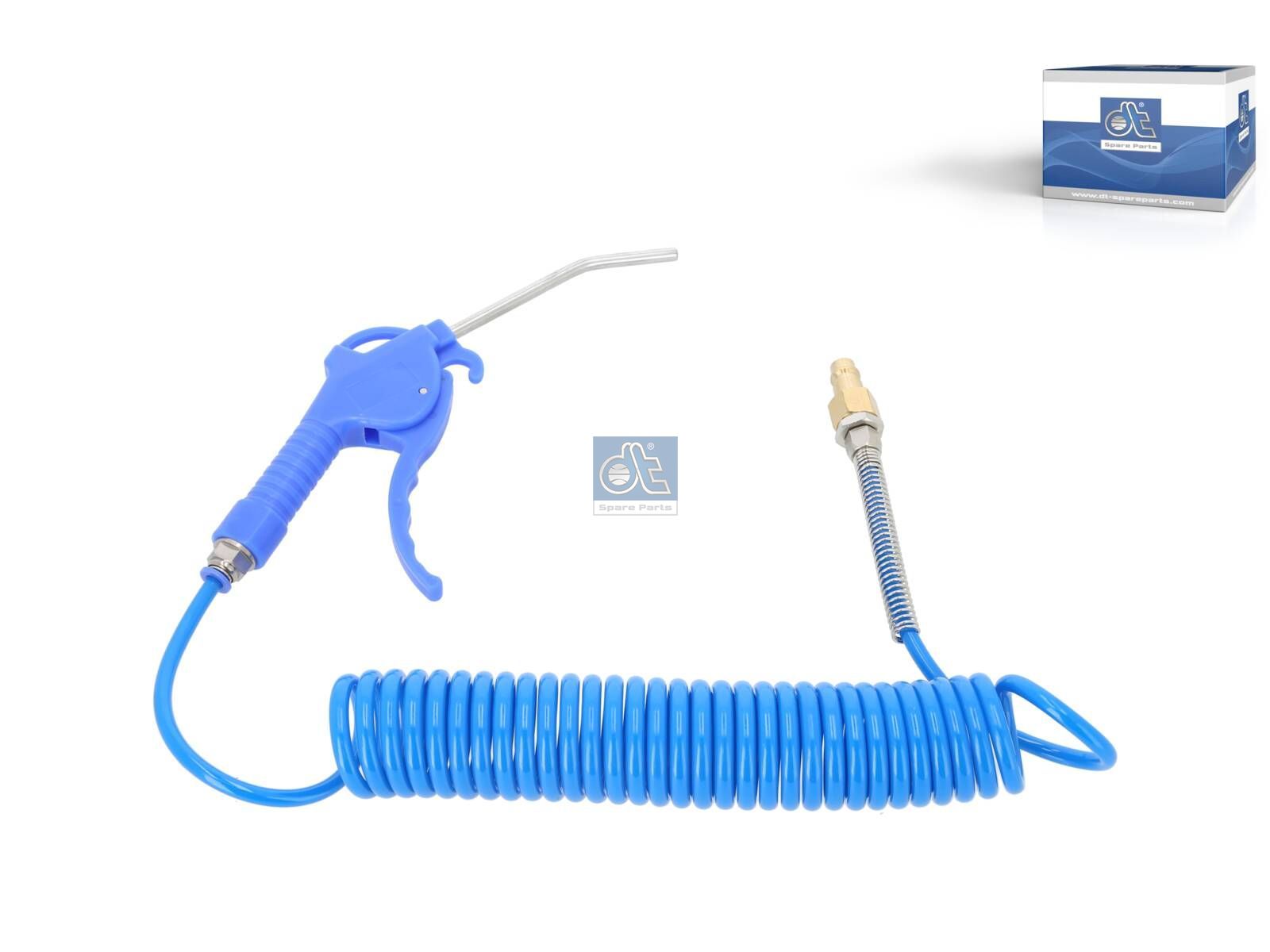 DT Spare Parts 9.61055 Compressed air spray gun, D1: 10 mm, D2: 12 mm