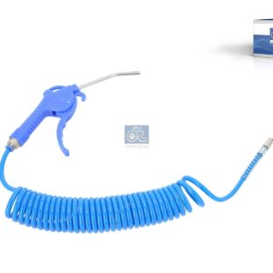 DT Spare Parts 9.61056 Compressed air spray gun, D1: 6 mm, D2: 9 mm, L: 4 m
