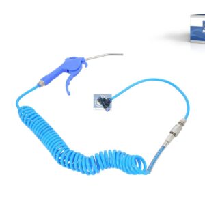 DT Spare Parts 9.61057 Compressed air spray gun, M10 x 1, L: 4 m