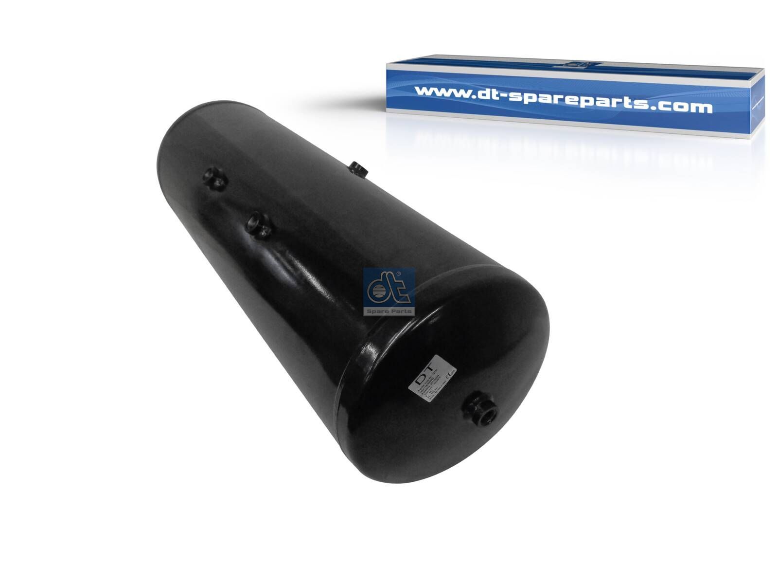 DT Spare Parts 9.67000 Air tank, 60 l, D: 300 mm, M22 x 1,5, L: 950 mm, 12.5 bar