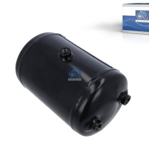 DT Spare Parts 9.67002 Air tank, 10 l, D: 206 mm, M22 x 1,5, L: 355 mm, 15.5 bar