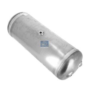 DT Spare Parts 9.67008 Air tank, aluminium, 40 l, D: 276 mm, M22 x 1,5, L: 765.5 mm, 12.5 bar