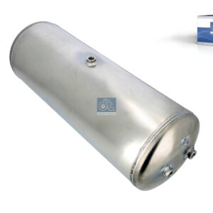 DT Spare Parts 9.67009 Air tank, aluminium, 60 l, D: 310 mm, M22 x 1,5, L: 906 mm, 11 bar